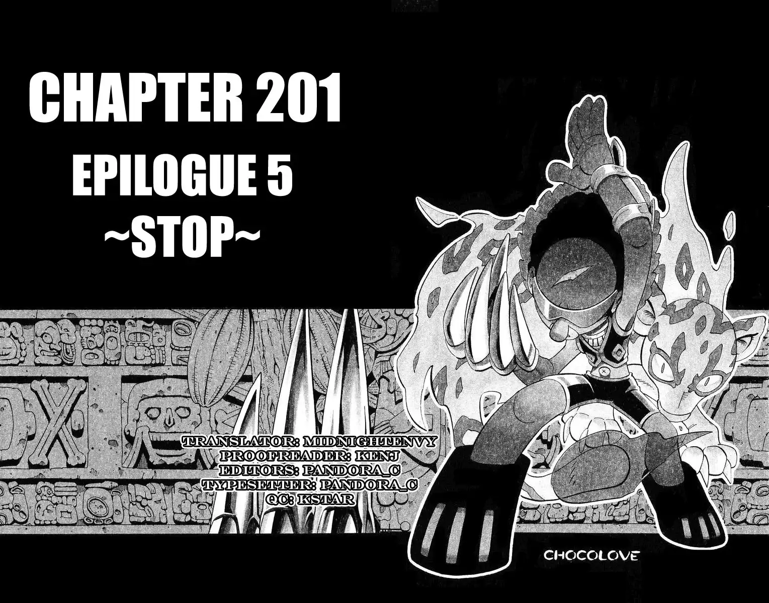 Shaman King Chapter 201 4